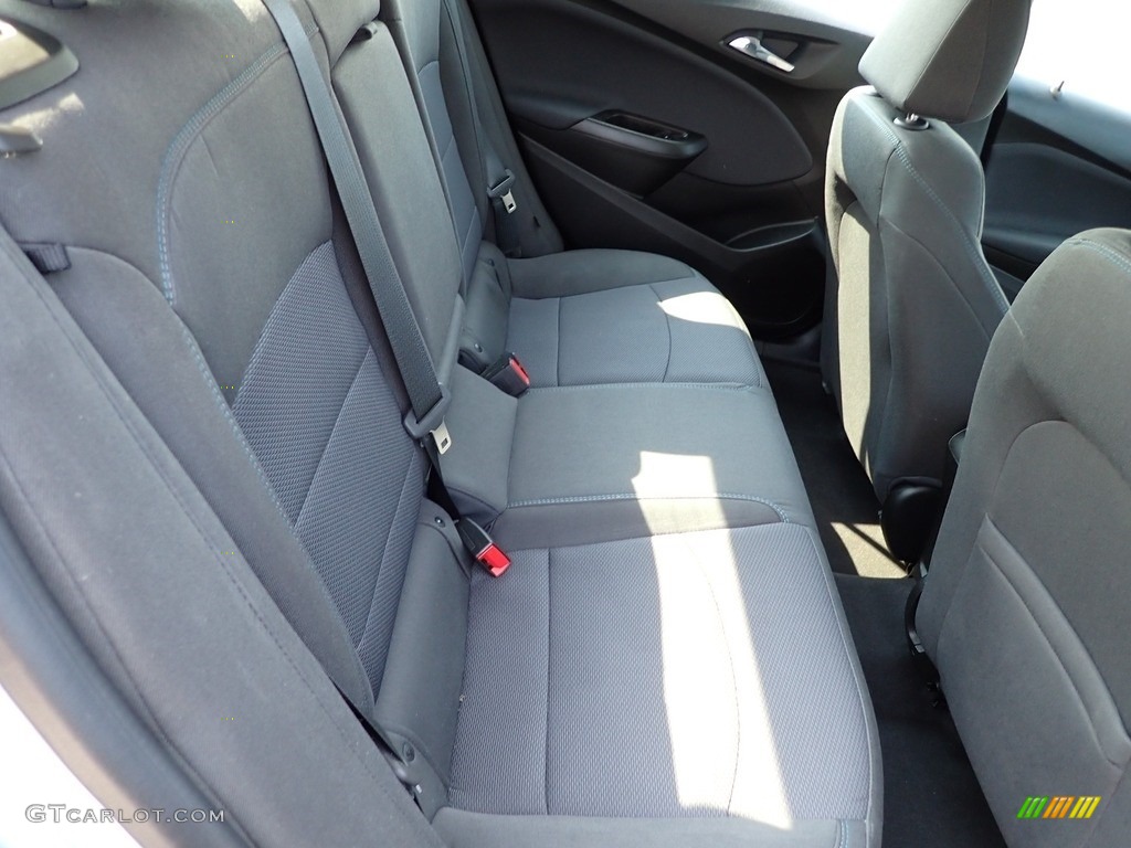 2018 Cruze LT - Arctic Blue Metallic / Jet Black photo #18