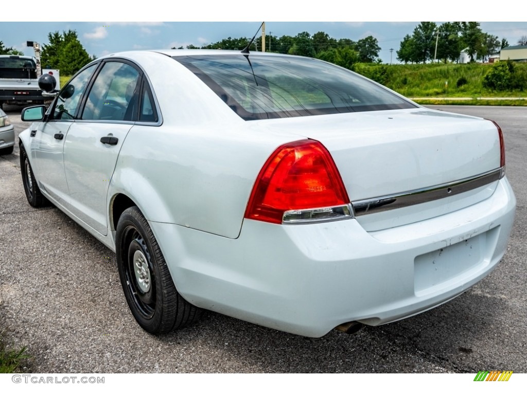 2013 Caprice PPV - Heron White / Dark Pewter photo #6