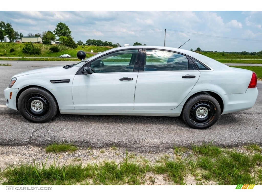 2013 Caprice PPV - Heron White / Dark Pewter photo #7