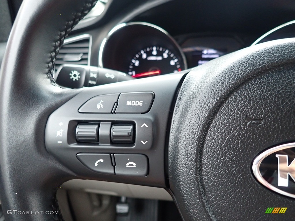 2019 Kia Sedona EX Steering Wheel Photos