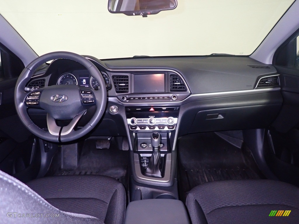 2019 Elantra Value Edition - Symphony Silver / Black photo #26