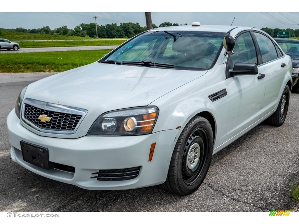 2013 Caprice PPV - Heron White / Dark Pewter photo #8