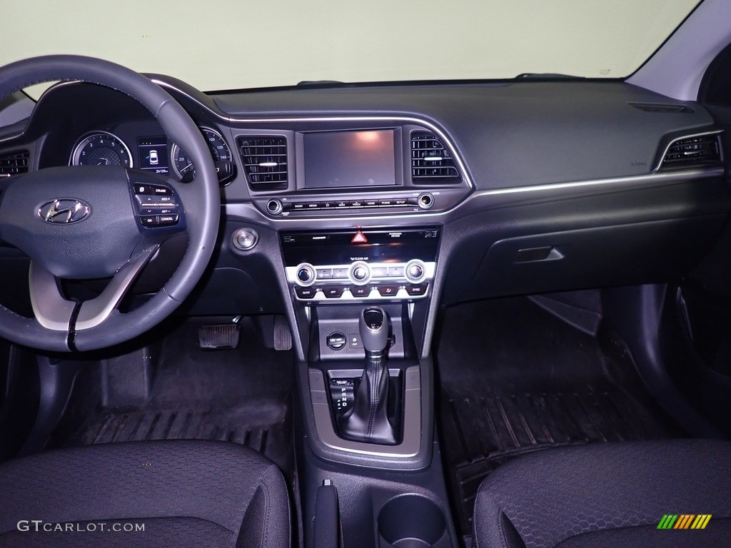 2019 Elantra Value Edition - Symphony Silver / Black photo #27