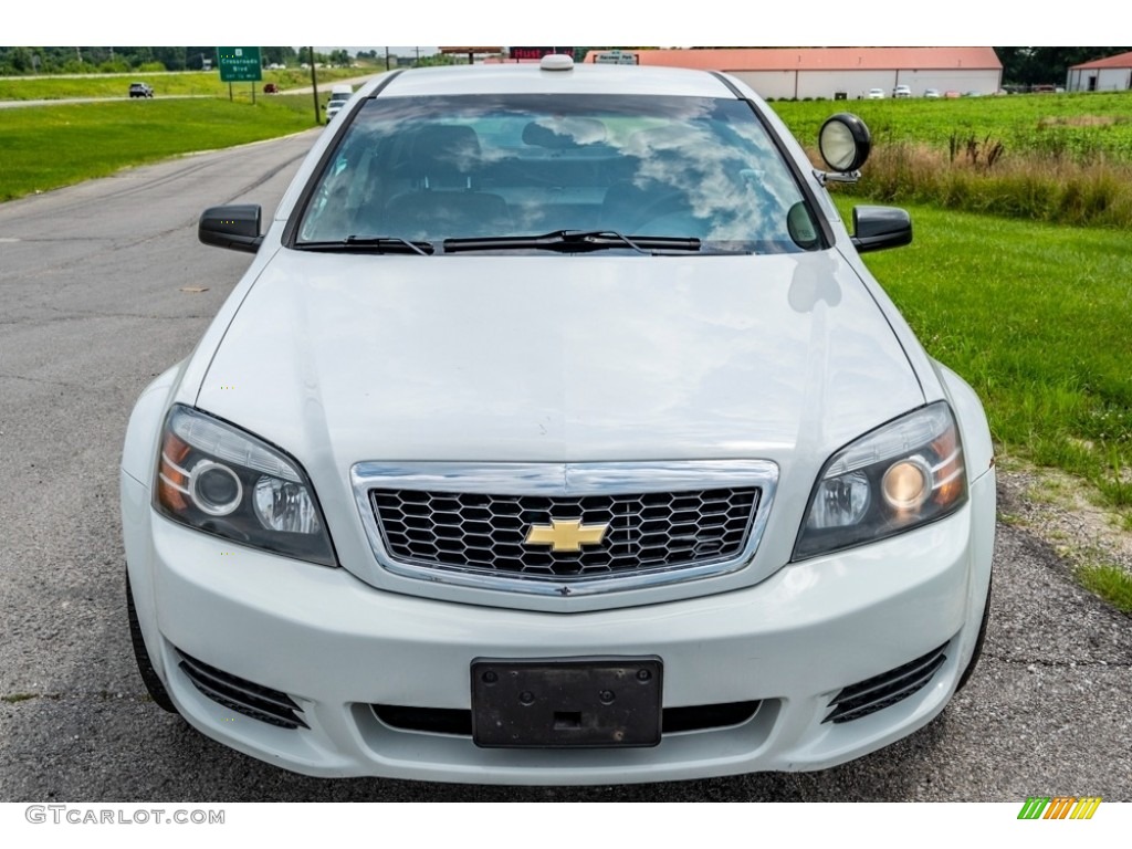 2013 Caprice PPV - Heron White / Dark Pewter photo #9