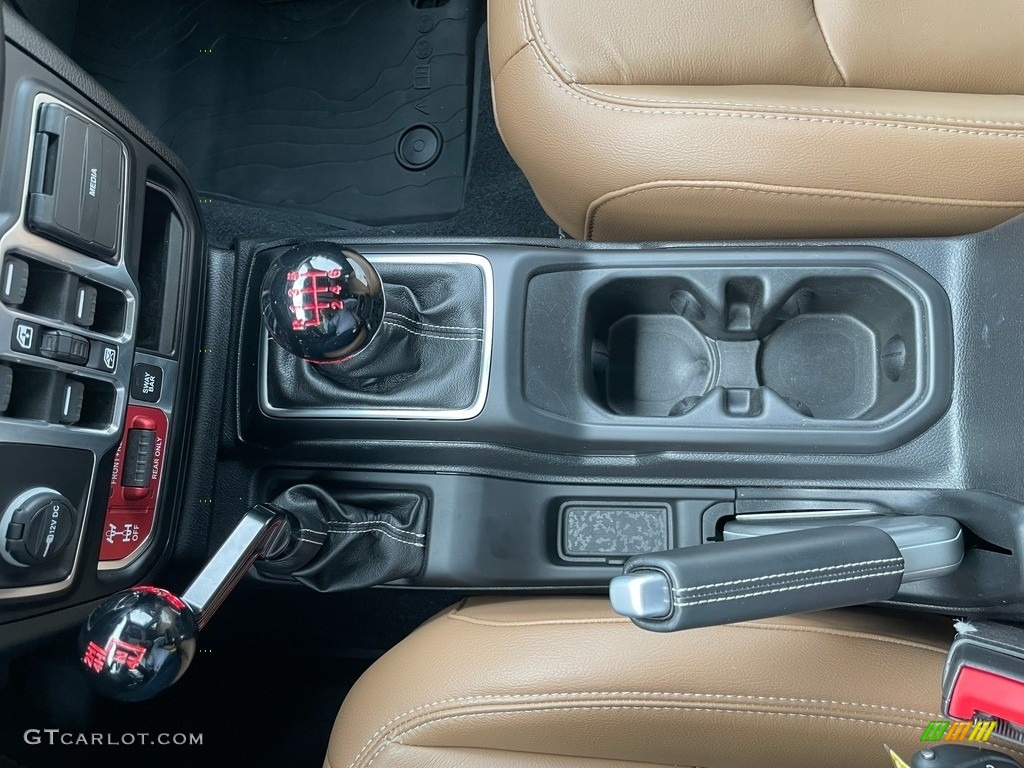 2020 Jeep Wrangler Unlimited Rubicon 4x4 6 Speed Manual Transmission Photo #142417852
