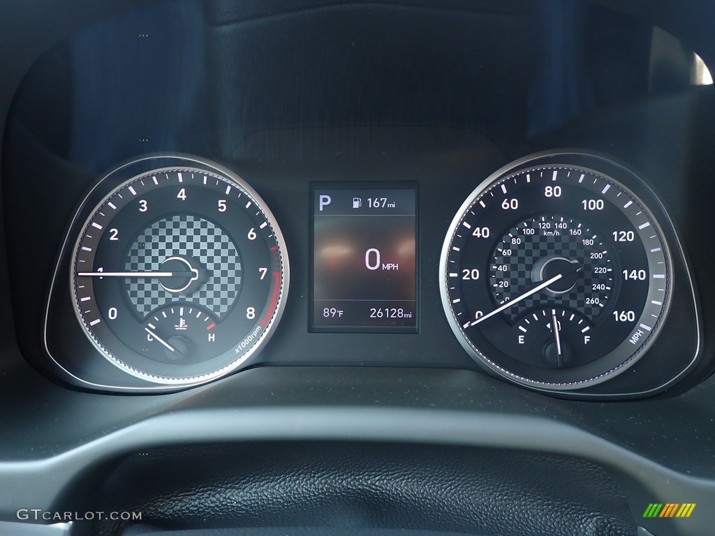 2019 Elantra Value Edition - Symphony Silver / Black photo #30