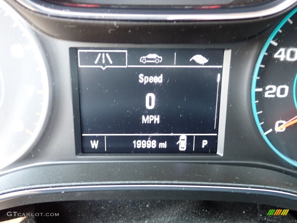 2018 Cruze LT - Arctic Blue Metallic / Jet Black photo #29