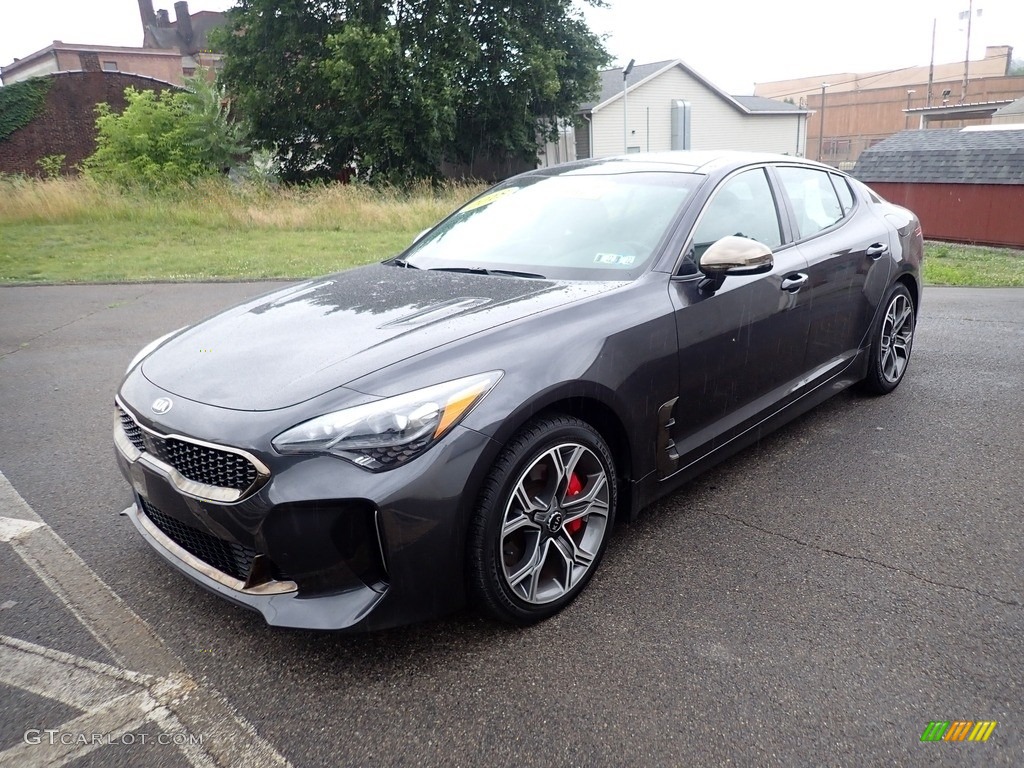 2018 Kia Stinger GT1 AWD Exterior Photos