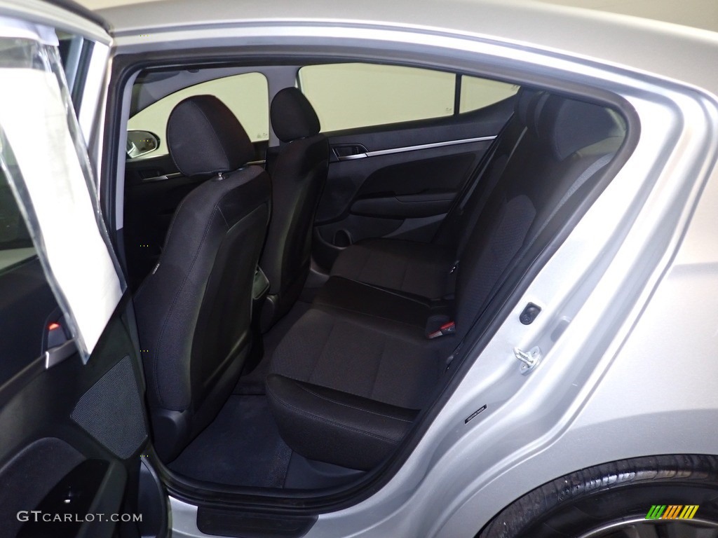 2019 Elantra Value Edition - Symphony Silver / Black photo #37