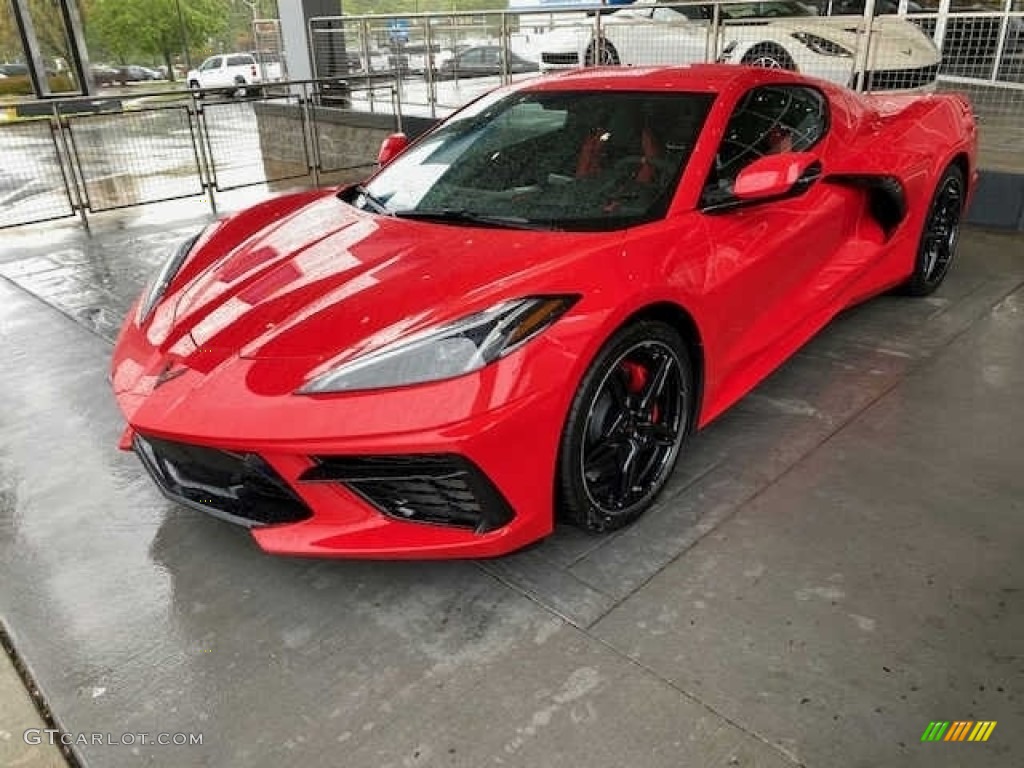 Torch Red 2020 Chevrolet Corvette Stingray Coupe Exterior Photo #142418074