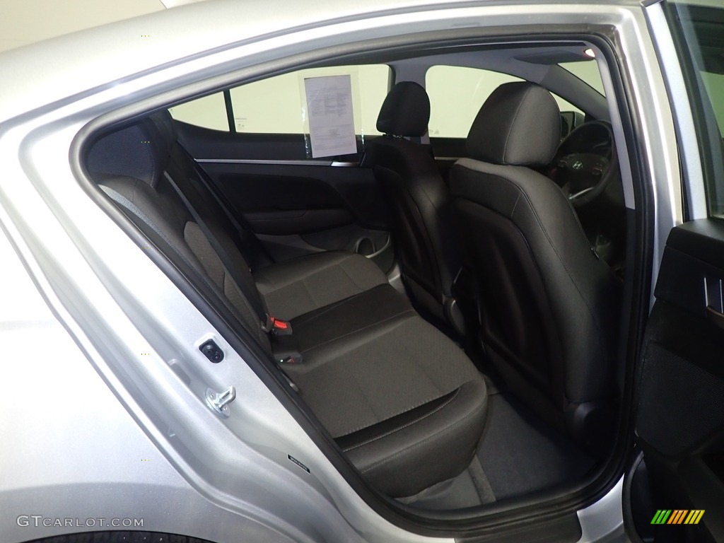 2019 Elantra Value Edition - Symphony Silver / Black photo #39
