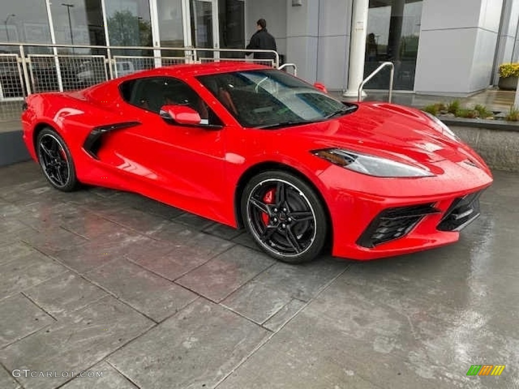 Torch Red 2020 Chevrolet Corvette Stingray Coupe Exterior Photo #142418098