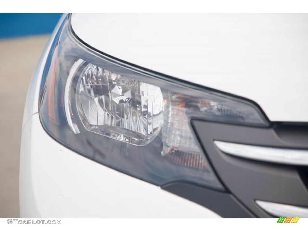 2012 CR-V LX - Taffeta White / Gray photo #8