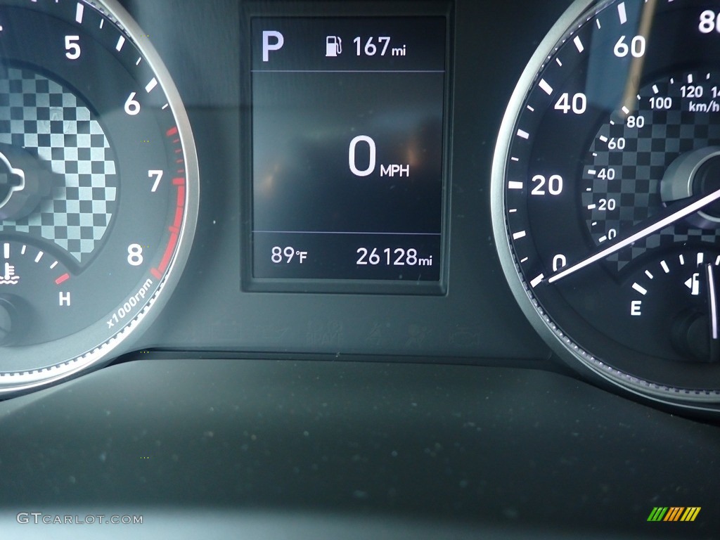 2019 Elantra Value Edition - Symphony Silver / Black photo #45