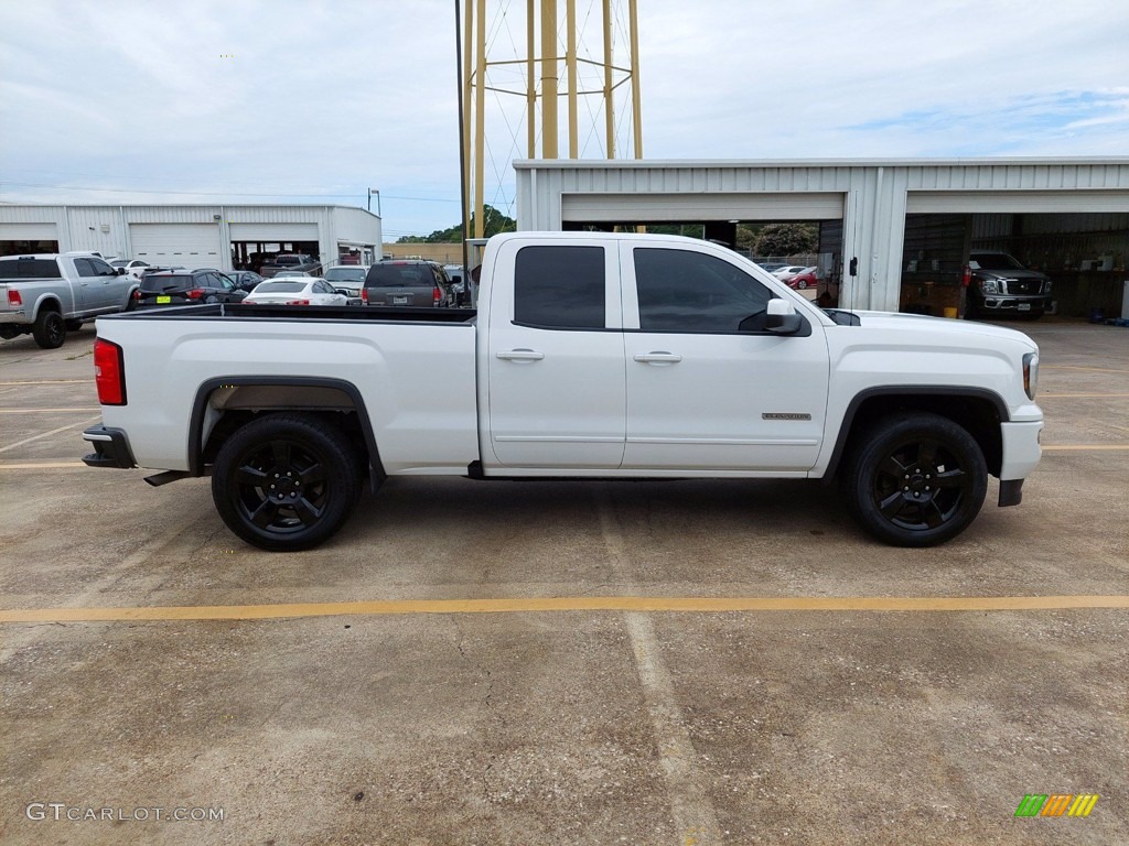 Summit White 2016 GMC Sierra 1500 Elevation Double Cab 4WD Exterior Photo #142418308