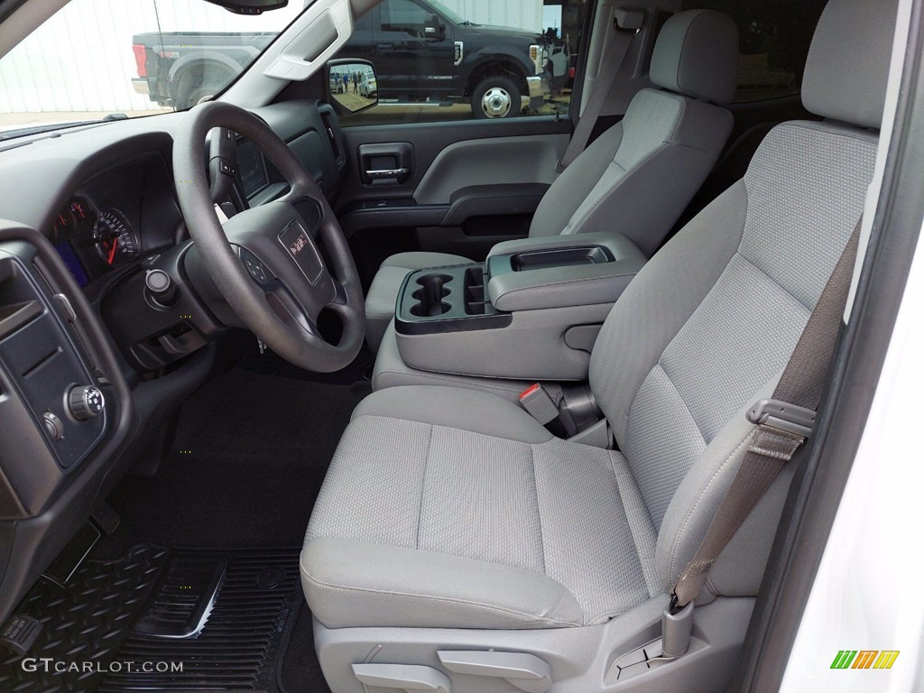 Dark Ash/Jet Black Interior 2016 GMC Sierra 1500 Elevation Double Cab 4WD Photo #142418329