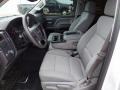 Dark Ash/Jet Black 2016 GMC Sierra 1500 Elevation Double Cab 4WD Interior Color