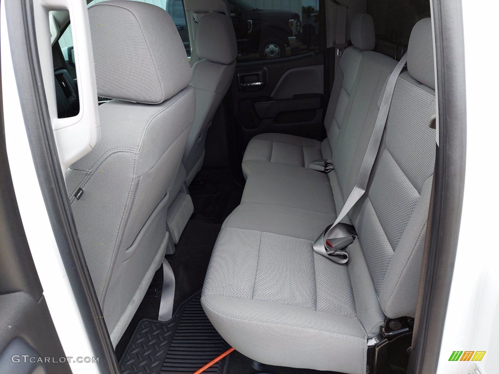 Dark Ash/Jet Black Interior 2016 GMC Sierra 1500 Elevation Double Cab 4WD Photo #142418374