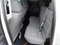 Dark Ash/Jet Black 2016 GMC Sierra 1500 Elevation Double Cab 4WD Interior Color