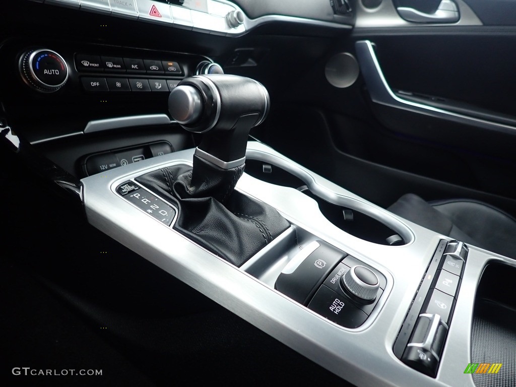 2018 Kia Stinger GT1 AWD Transmission Photos