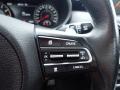 Black 2018 Kia Stinger GT1 AWD Steering Wheel