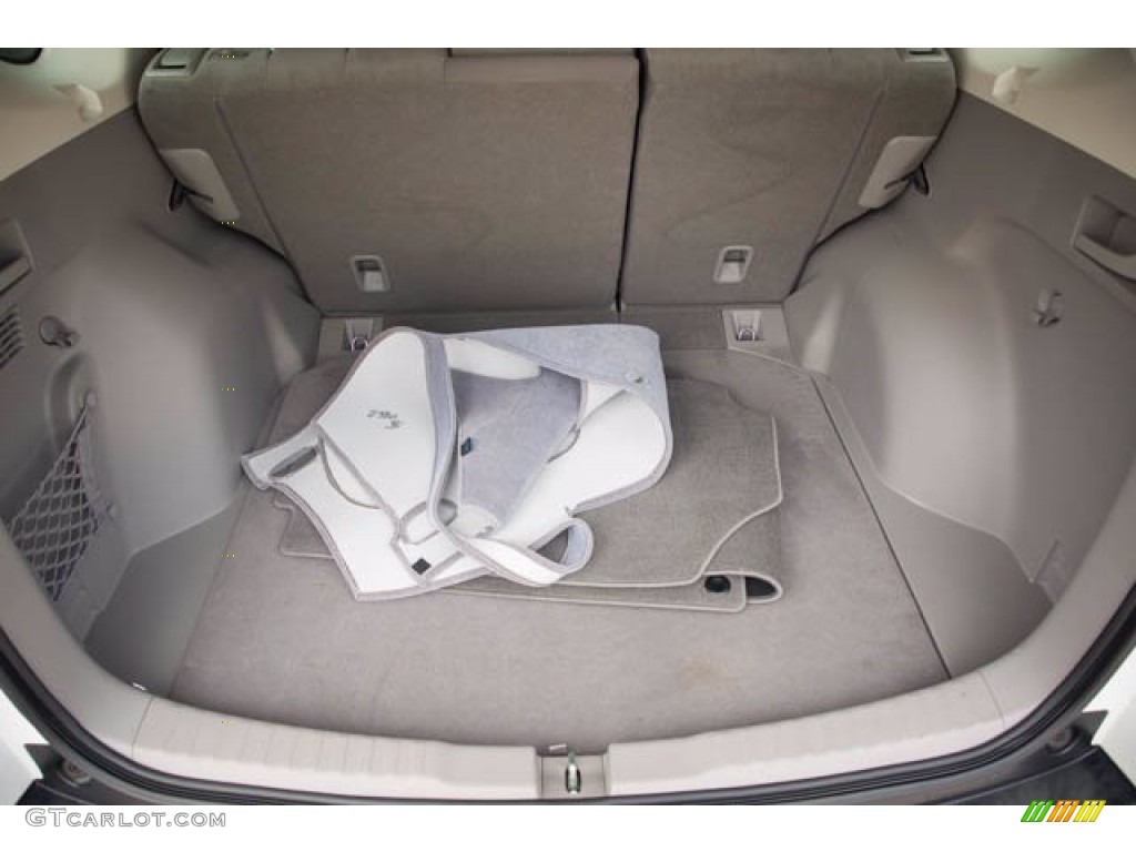 2012 CR-V LX - Taffeta White / Gray photo #18