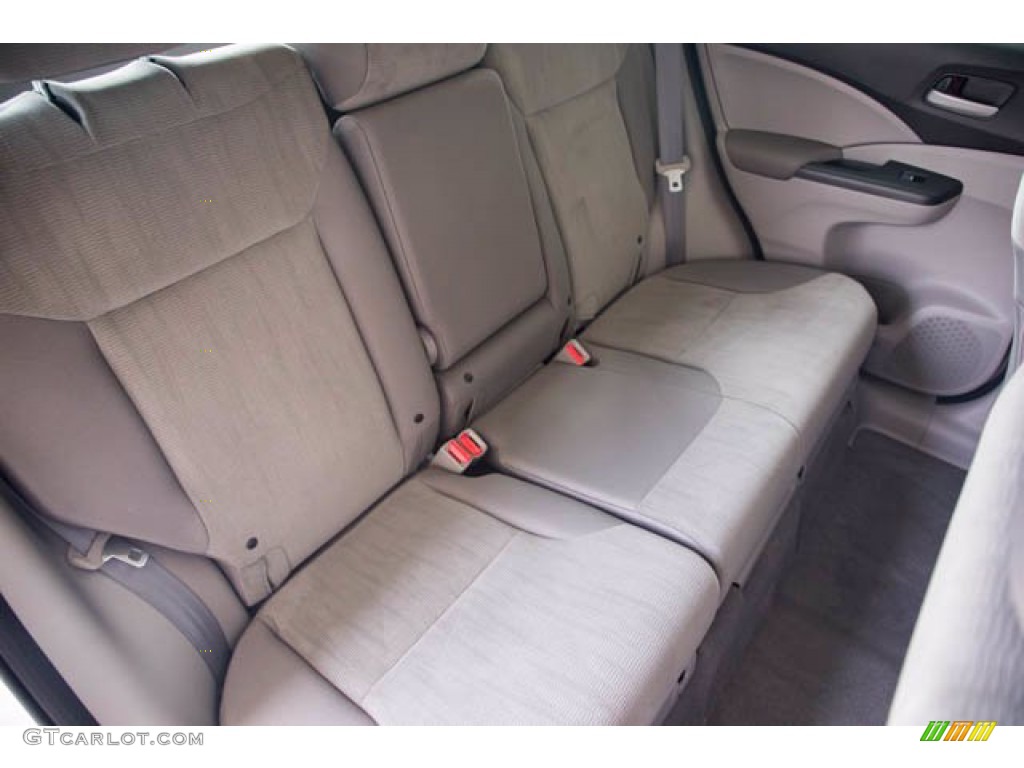 2012 CR-V LX - Taffeta White / Gray photo #20