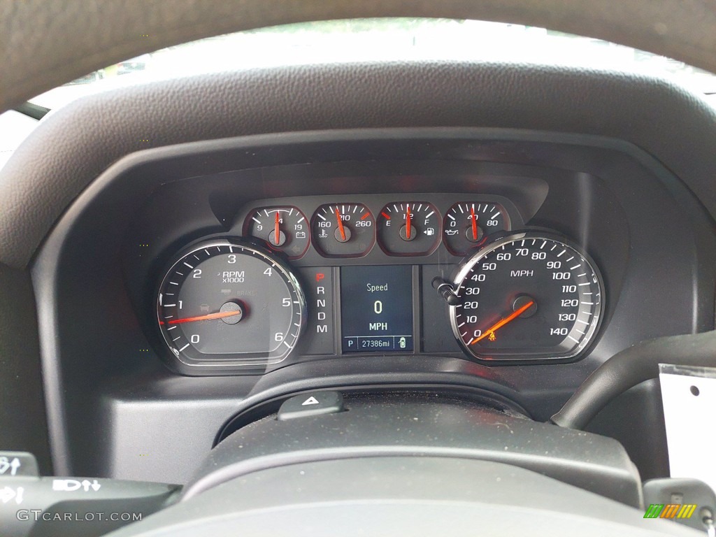 2016 GMC Sierra 1500 Elevation Double Cab 4WD Gauges Photo #142418515