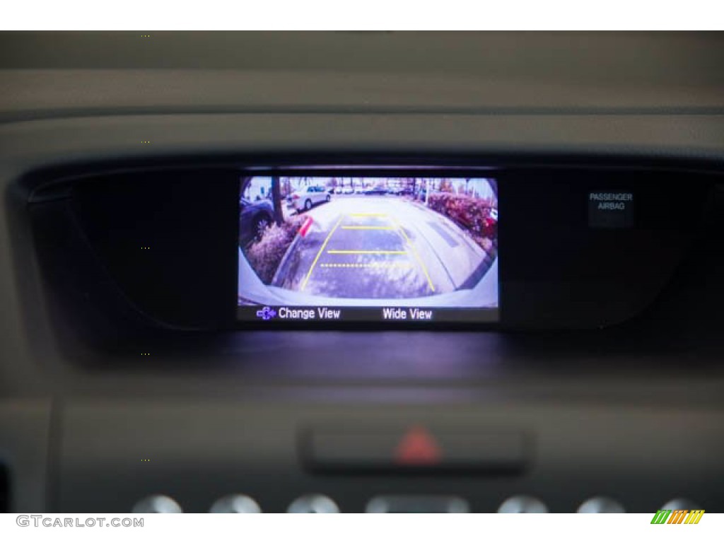 2012 CR-V LX - Taffeta White / Gray photo #24