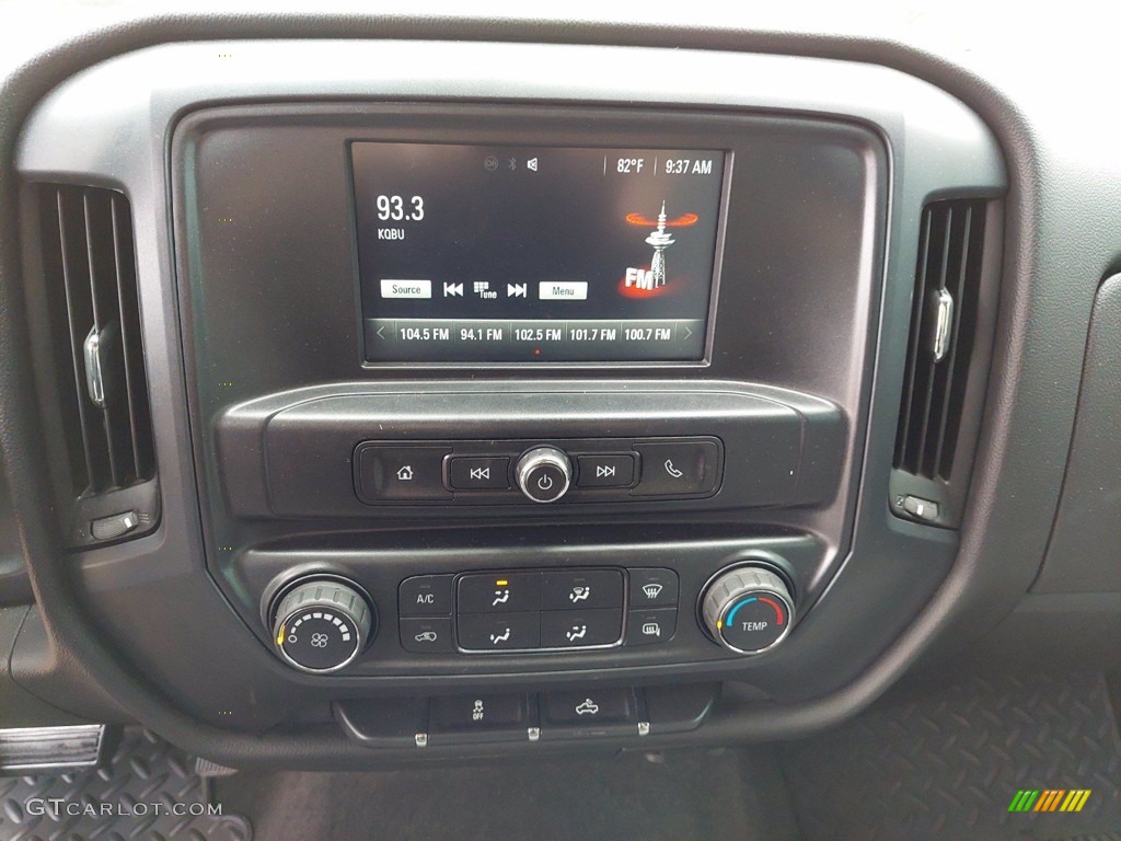 2016 GMC Sierra 1500 Elevation Double Cab 4WD Controls Photo #142418548