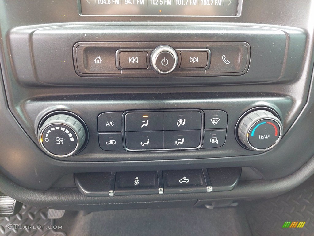 2016 GMC Sierra 1500 Elevation Double Cab 4WD Controls Photos