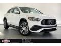 2021 Digital White Metallic Mercedes-Benz GLA 250 4Matic  photo #1