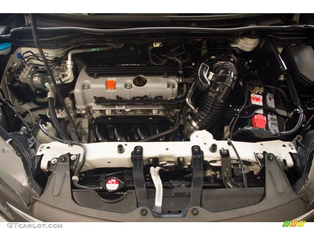 2012 CR-V LX - Taffeta White / Gray photo #31