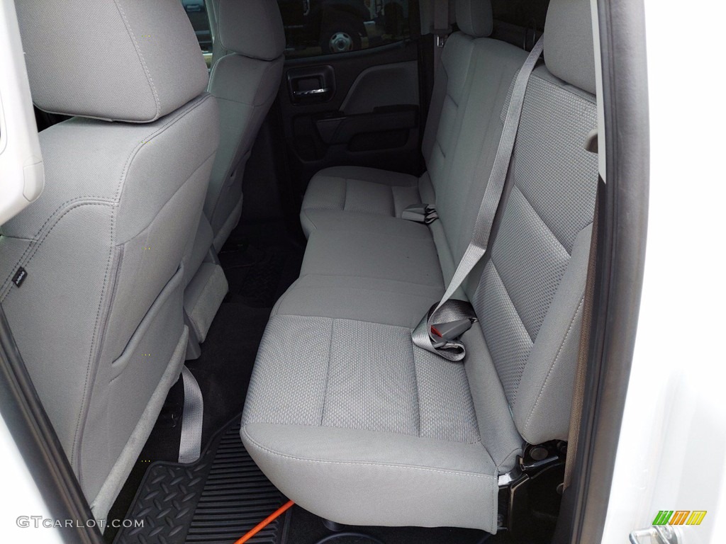 2016 GMC Sierra 1500 Elevation Double Cab 4WD Rear Seat Photo #142418704
