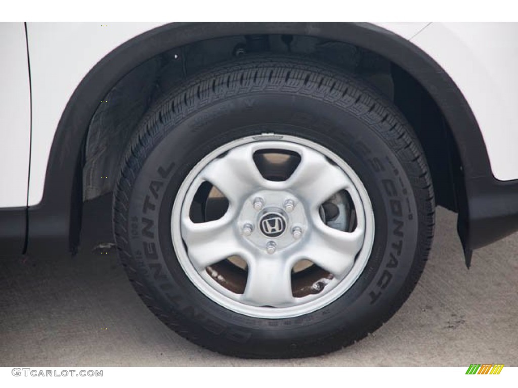 2012 CR-V LX - Taffeta White / Gray photo #33