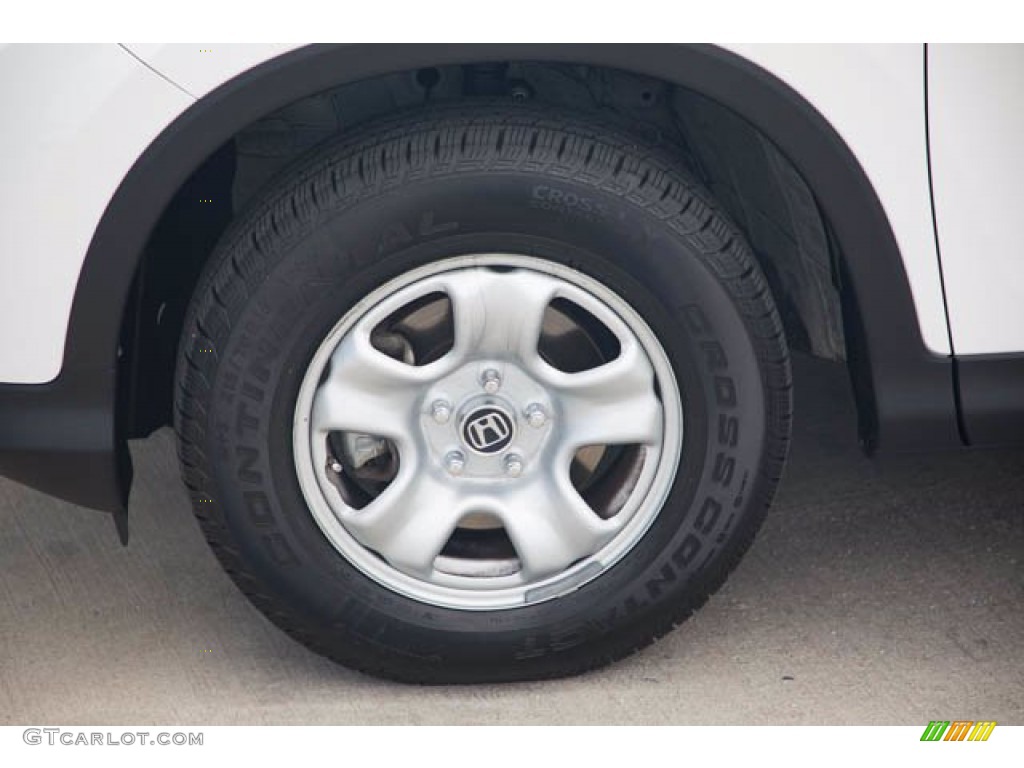 2012 CR-V LX - Taffeta White / Gray photo #35