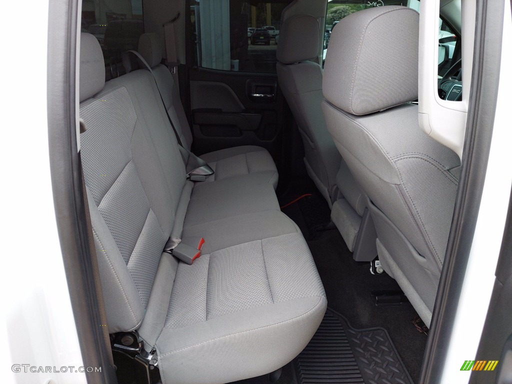 2016 GMC Sierra 1500 Elevation Double Cab 4WD Rear Seat Photos