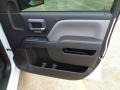 Dark Ash/Jet Black 2016 GMC Sierra 1500 Elevation Double Cab 4WD Door Panel