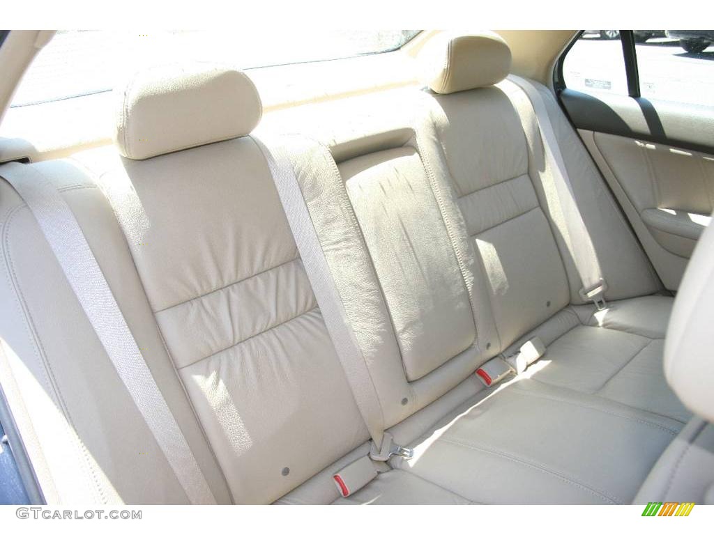 2006 Accord EX-L Sedan - Nighthawk Black Pearl / Ivory photo #13