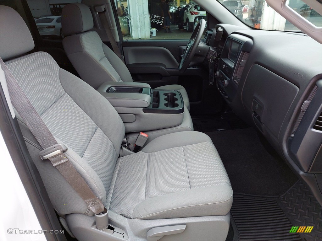 2016 GMC Sierra 1500 Elevation Double Cab 4WD Interior Color Photos