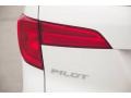 2018 White Diamond Pearl Honda Pilot EX-L  photo #10