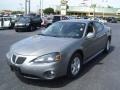 2008 Shadow Gray Metallic Pontiac Grand Prix Sedan  photo #1