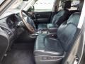 Front Seat of 2013 QX 56 4WD