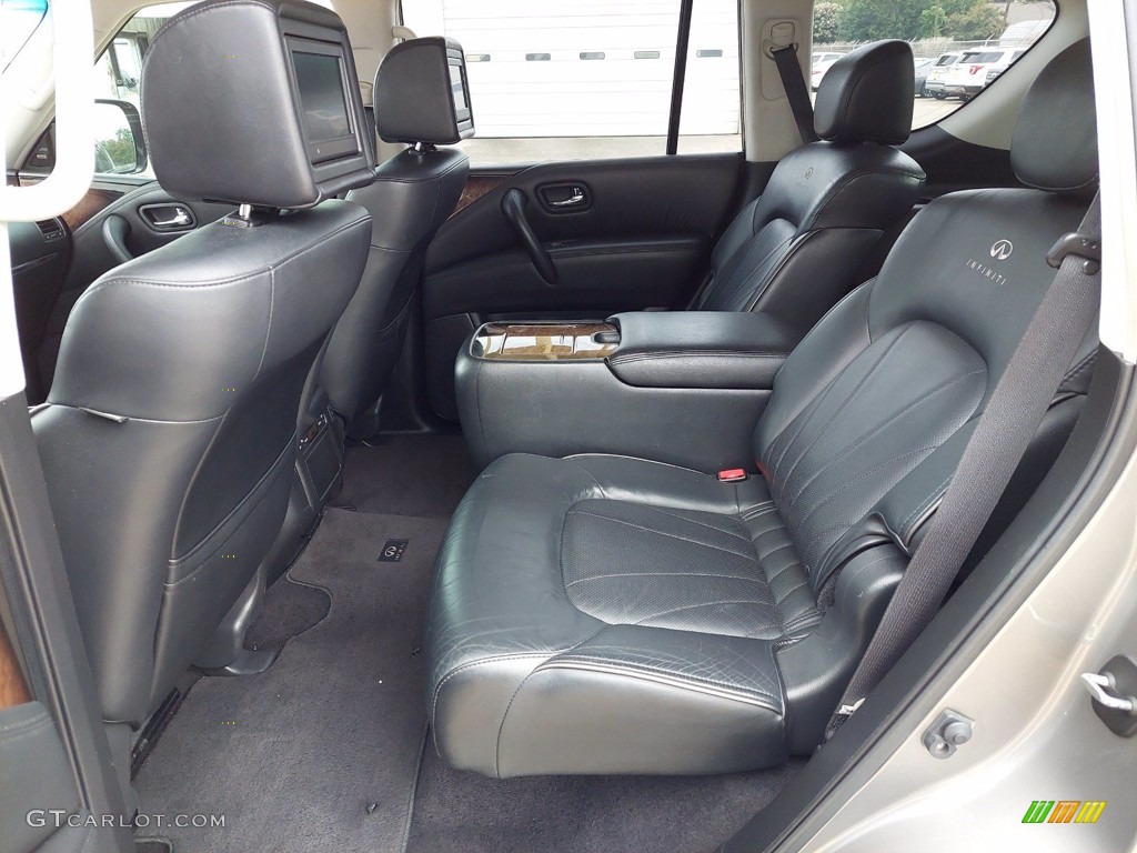 Graphite Interior 2013 Infiniti QX 56 4WD Photo #142419202