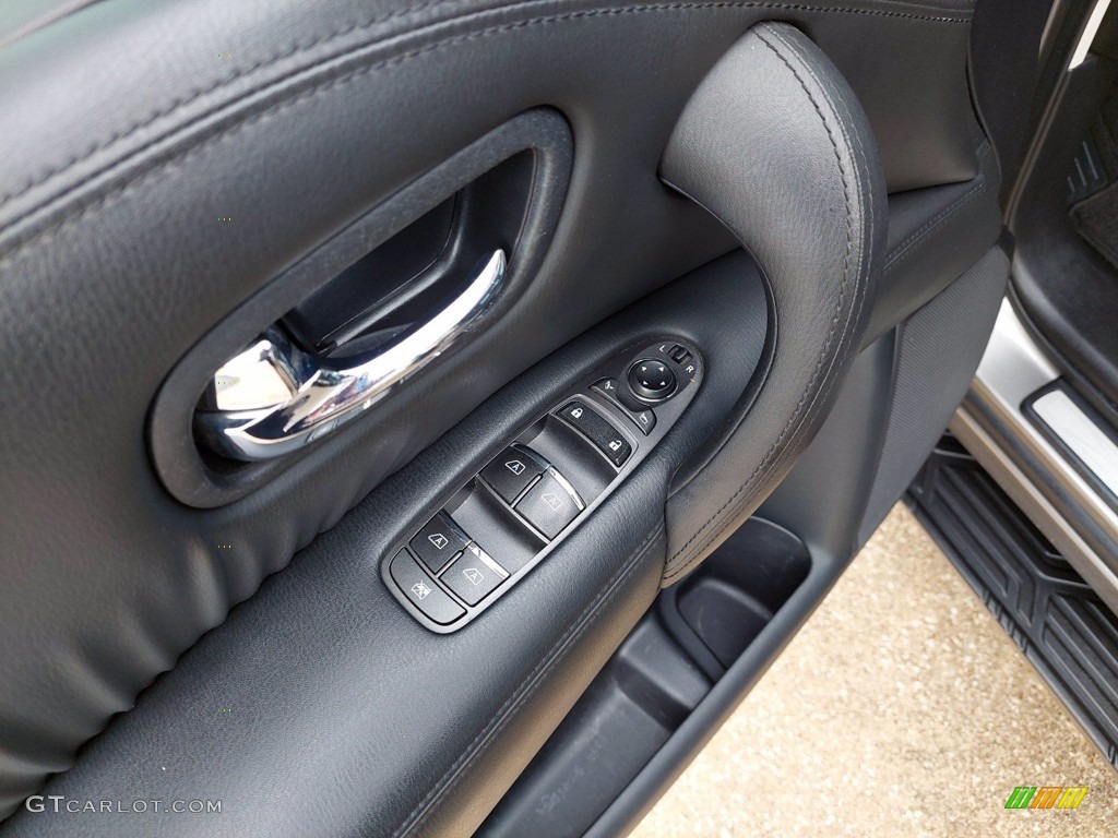 2013 Infiniti QX 56 4WD Graphite Door Panel Photo #142419250