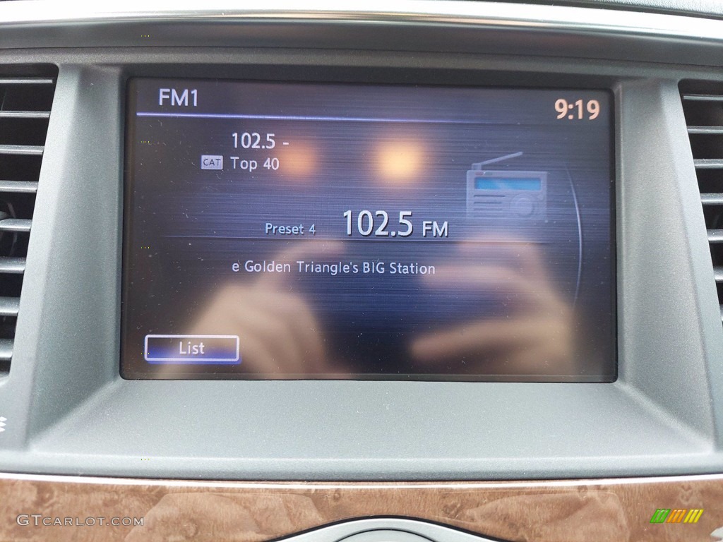 2013 QX 56 4WD - Platinum Graphite / Graphite photo #20