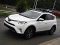 Super White - RAV4 XLE AWD Photo No. 12