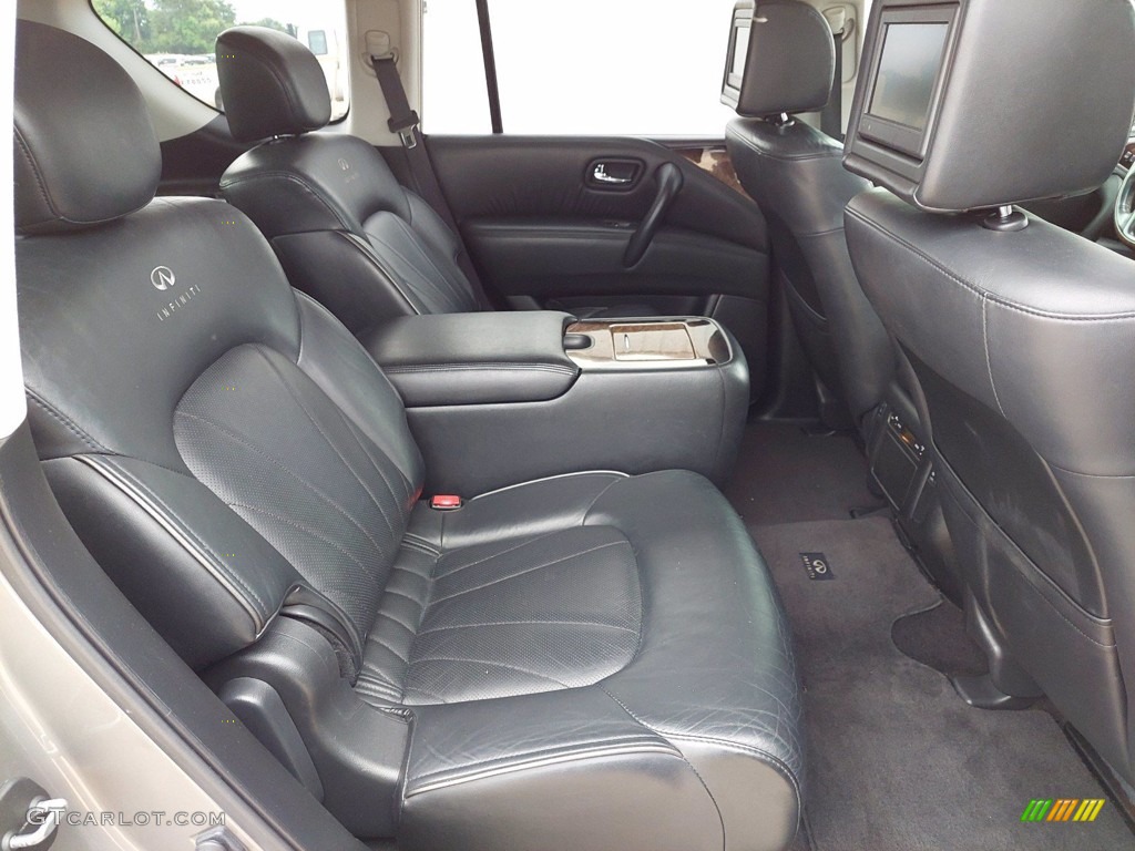 Graphite Interior 2013 Infiniti QX 56 4WD Photo #142419574