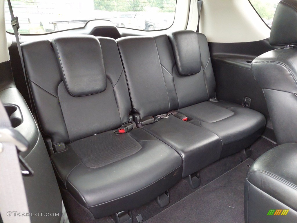 2013 Infiniti QX 56 4WD Rear Seat Photo #142419619