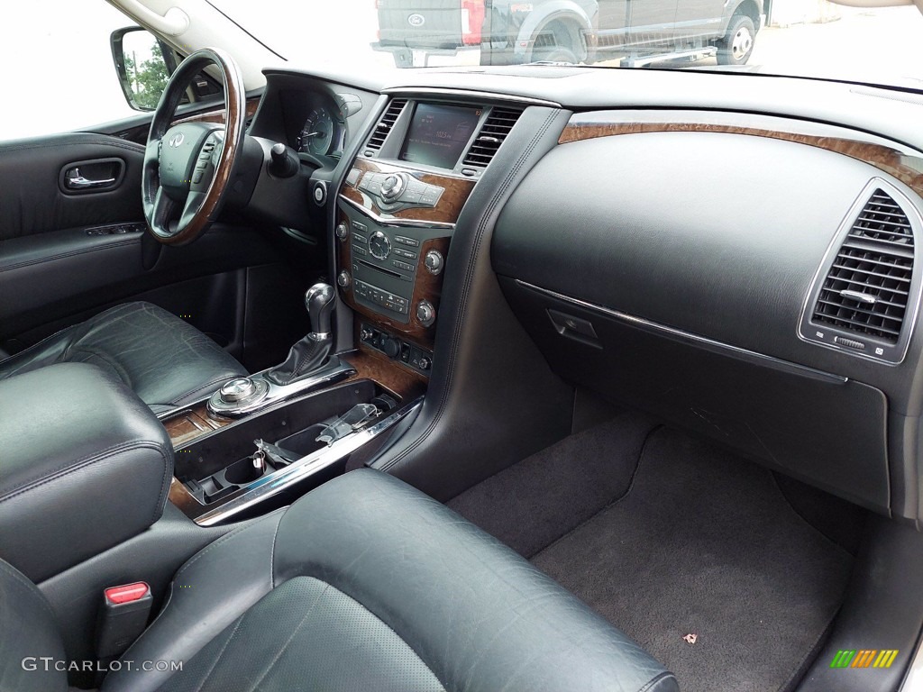 Graphite Interior 2013 Infiniti QX 56 4WD Photo #142419694